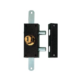 Verrou de sûreté 3 points PERFECTA 2 entrées cylindre rondlongueur 50 mm