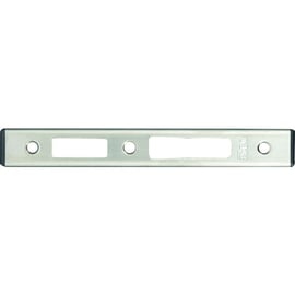 Gâche centrale en U pour serrure MULTIBLINDO 180 x 24 x 6 mm