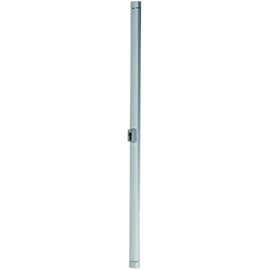 Serrure en applique 2 points carénée STYLBARR longueur 3000 mm argent