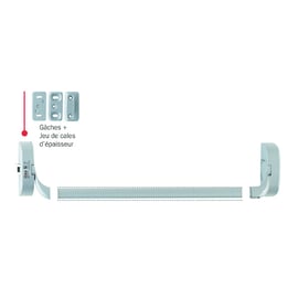 Serrure antipanique IDEA barre 1 point modulaire non coupe-feu