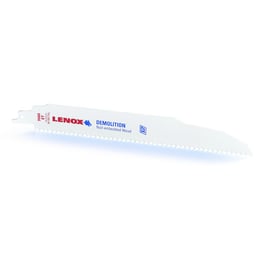 Lame de scie sabre DEMOLITION 966 - 229x22x1,6 mm