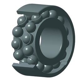 Roulement à billes à contact oblique à 2 rangées série 3000 S
