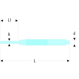 Chasse-goupilles de précision 251A
