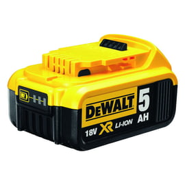 Batterie pour outillage électroportatif 18V 5 Ah XR