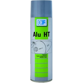 Peinture haute température ALU HT  en aérosol - aluminium - brillant - 500 mL