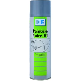 Peinture haute température NOIRE HT aérosol - mat - 500 mL