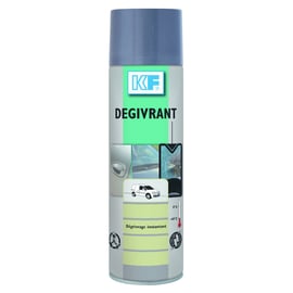Dégivrant instantané en aérosol - 650 mL brut / 500 mL net