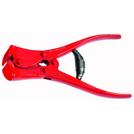 Pince coupante frontale 191A.22EL laquée rouge - 210 mm
