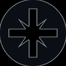 Embout de vissage titane empreinte Pozidriv® ED