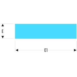 Lime plate à main demi-douce emmanchée