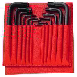 Trousse de 8 clés mâles Torx® 89.JL8 - T8 à T40