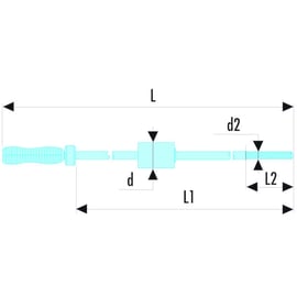 Masse à inertie U.49AM - 1 kg