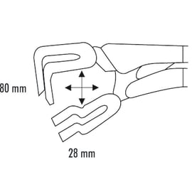 Pince-étau pour rond 503