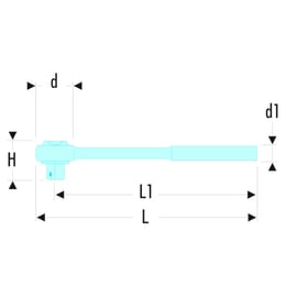 Cliquet étanche SL.161