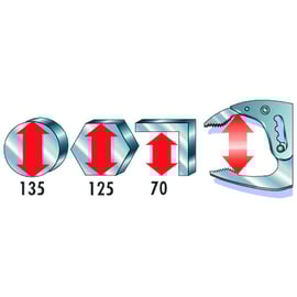 Pince-étau grande capacité 505A