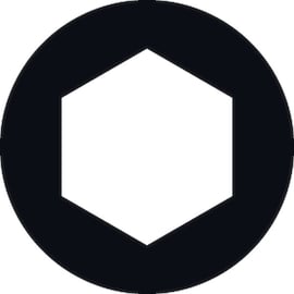 Douille pour vis 6 pans EF.6D