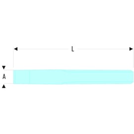 Burin à profil constant 263