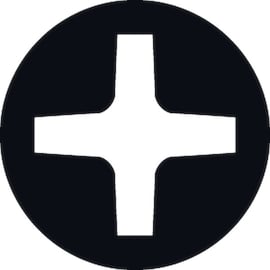 Embout de vissage torsion empreinte Phillips® EP Série 1