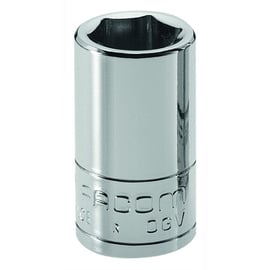 Douille 6 pans 1/4" en pouce Série R