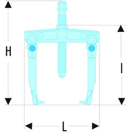 Extracteur pour prise extérieure 3 griffes U.306