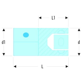 Augmentateur R.232 - 24,5 mm - 1/4" - 3/8"