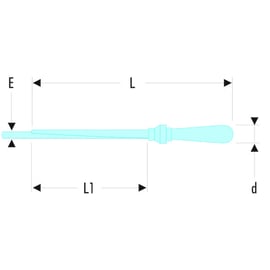 Monture de scie à métaux droite à lame guidée 606A