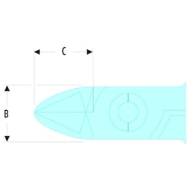 Pince coupante MICRO-TECH® compacte