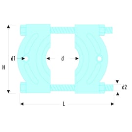 Décolleur U.53T M16 - 15-110 mm