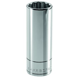 Douille 12 pans à profil OGV® 3/8" longue série J.LA - 10 mm