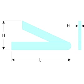 Fausse-équerre mécanicien 817
