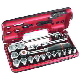 Coffret de douilles 1/2" S.360DBOX1