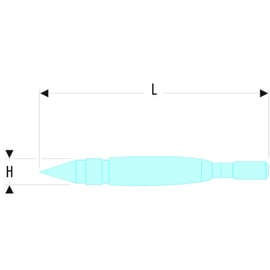Crayon graveur pneumatique V.820F