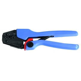 Pince à sertir pour connecteurs à fûts ouverts - Capacité : 1,5 à 6 mm²
