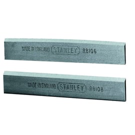 Lame de rechange pour rabot droite 50 mm sur carte par 5 pièces