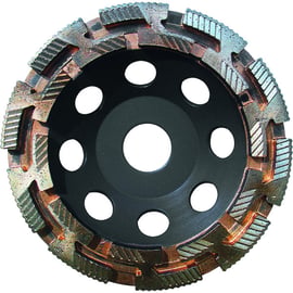 Plateau de surfaçage diamant CG-Z - 125 x 22,23 mm