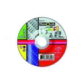 Meule à tronçonner ALL IN ONE - Ø 125 mm - Épaisseur 2,2 mm