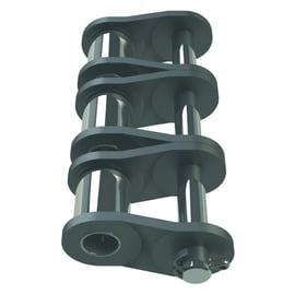 Maillon coudé simple triple N°216 - GAMME DELTA HR