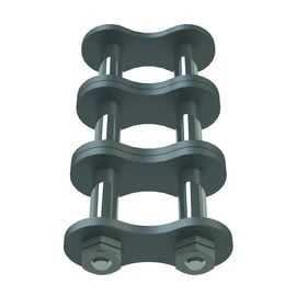 Maillon de jonction triple ECROU BS - GAMME DELTA HR - 31,75 mm