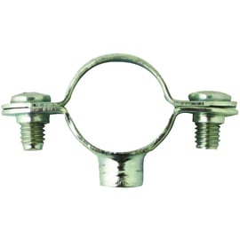 Collier de fixation acier simple - 63 mm