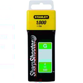 Agrafe Type G-1000 pour agrafeuse manuelle