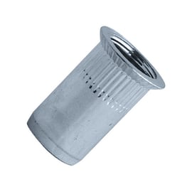 Écrou à sertir aveugle tête plate fraisée EAK aluminium