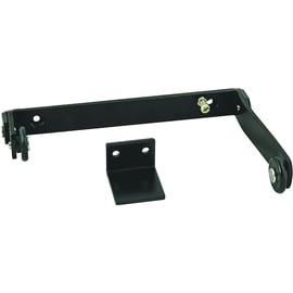 Sélecteur de fermeture acier laqué noir