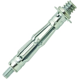 Cheville métallique à expansion SPYDER pour plaques de plâtre avec patte à vis - 5 x 37 mm