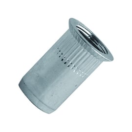 Écrou à sertir aveugle tête fraisée 90° TCK zingué