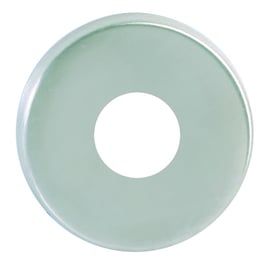Rosace ronde de gaine technique inox 304 la paire