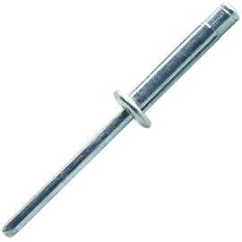 Rivet aveugle étoile tout aluminium ED - 4,8 x 20,5 mm