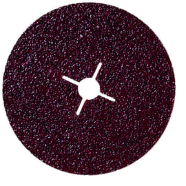 Disque abrasif appliqué fibre FX170 - diamètre 180 mm