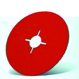 Disque abrasif appliqué fibre MEGA-LINE FX777