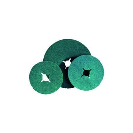 Disque abrasif appliqué fibre FX672