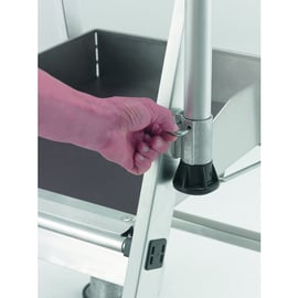 Plateforme de mise en rayon individuelle STABIL 2 mètres